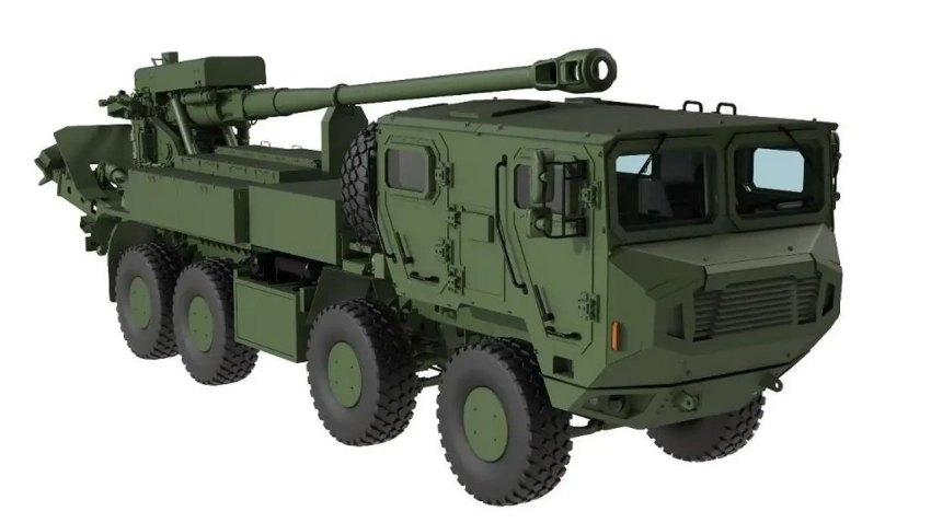 Польша возьмёт на себя производство украинской 155-мм САУ «Богдана»