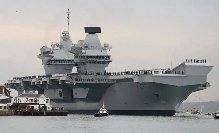 «Мы уже победили»: Трампу не нужен британский авианосец на Ближнем Востоке