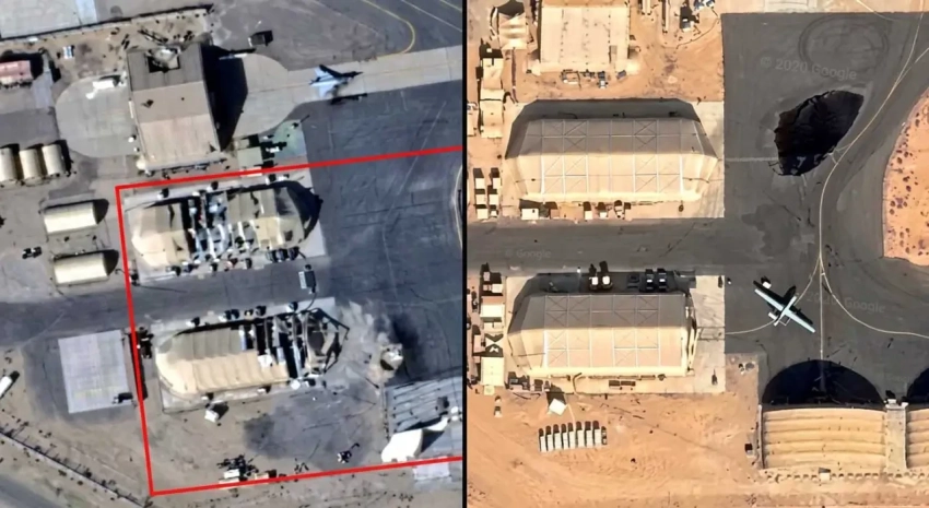 Зарубежная пресса: на базе Али-Салем удар нанесён по самолётам Кувейта и Италии