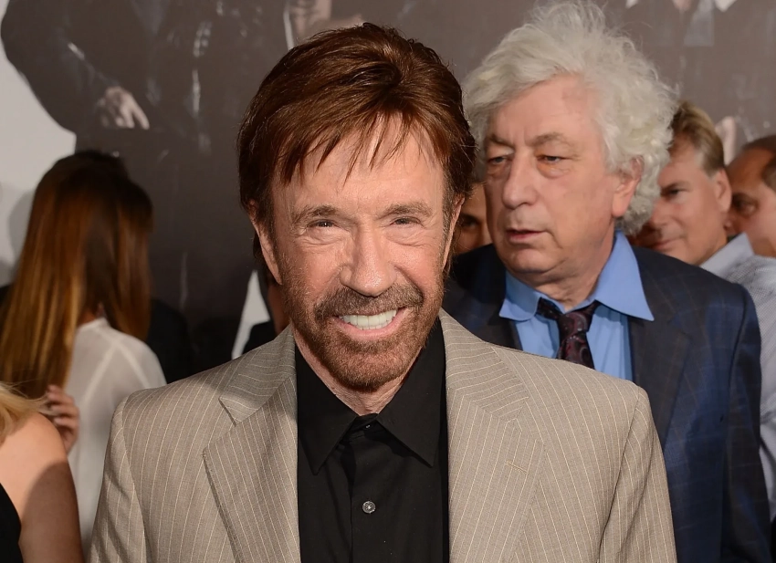 Умер актёр Чак Норрис