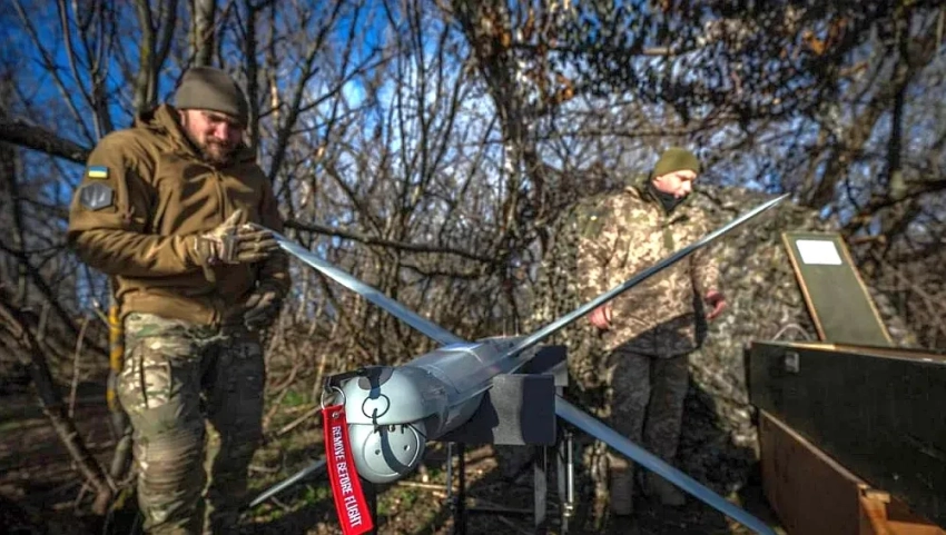 Власти Литвы признали, что взорвавшийся вчера в республике дрон был украинским