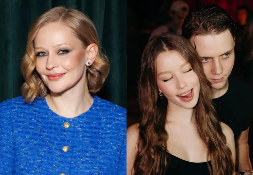 Юлия Пересильд высказалась о романе 16-летней дочери с Ваней Дмитриенко и назвала себя "тёщей"