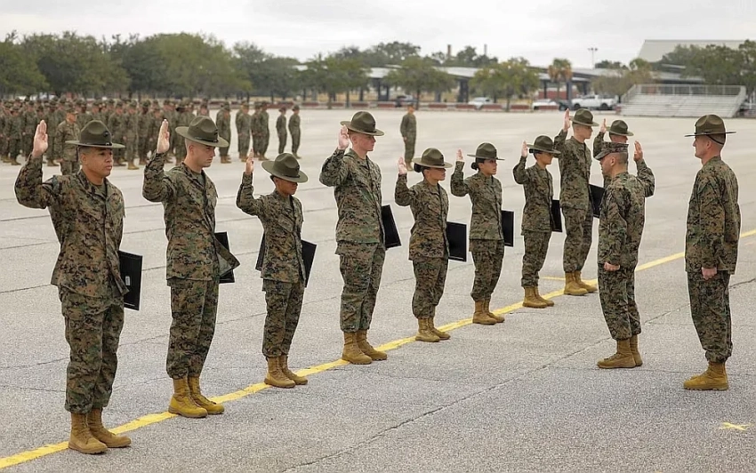 В армии США значительно повышают предельный возраст для новобранцев
