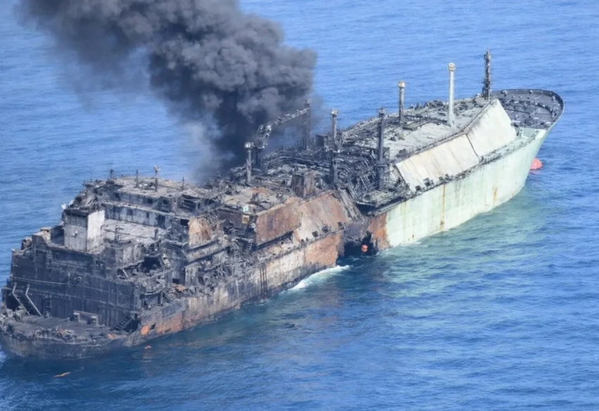 СК РФ раскрыл подробности атаки на газовоз «Арктик Метагаз» в Средиземном море