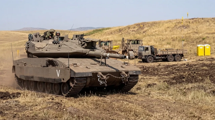 «Хизбалла» благодарит командование ЦАХАЛ за отсутствие «мангалов» у «Меркавы»