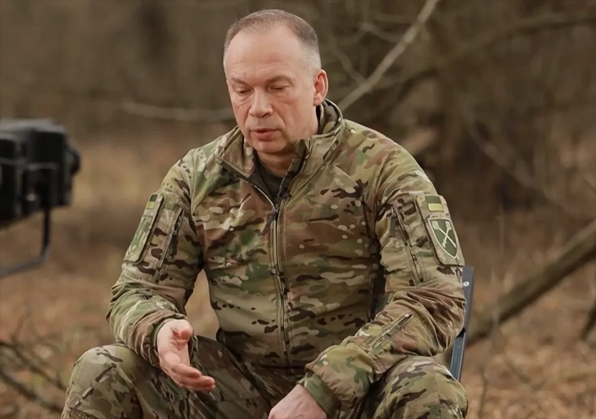 Сырский озвучил планы ВСУ на 2026 год и заявил об «освобожденных» территориях