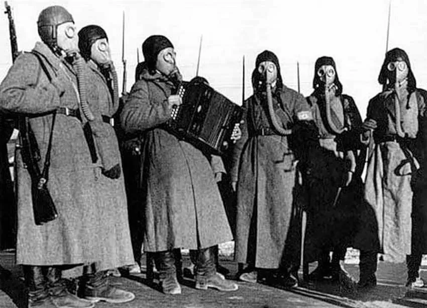 "Поднятый кнут страшнее опущенного", или почему война не стал химической