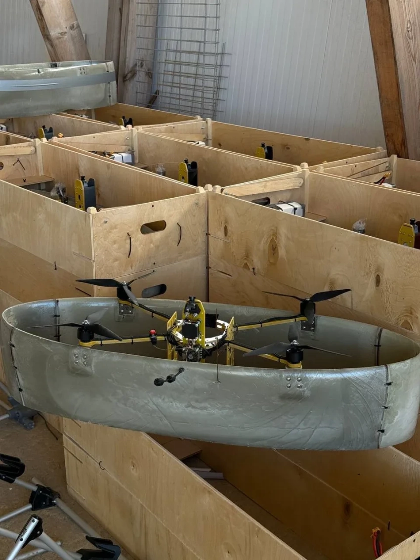 БПЛА «Князь Владимир Святославич» испытывается в зоне СВО