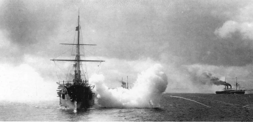 Об учебных стрельбах Российского императорского флота в 1903 г. и расходе снарядов на них