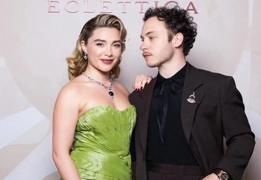 Флоренс Пью подтвердила отношения с актёром Финном Коулом