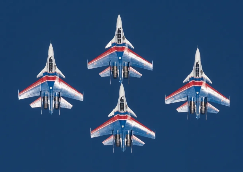 Крылатая гвардия: 35 лет небесного рыцарства